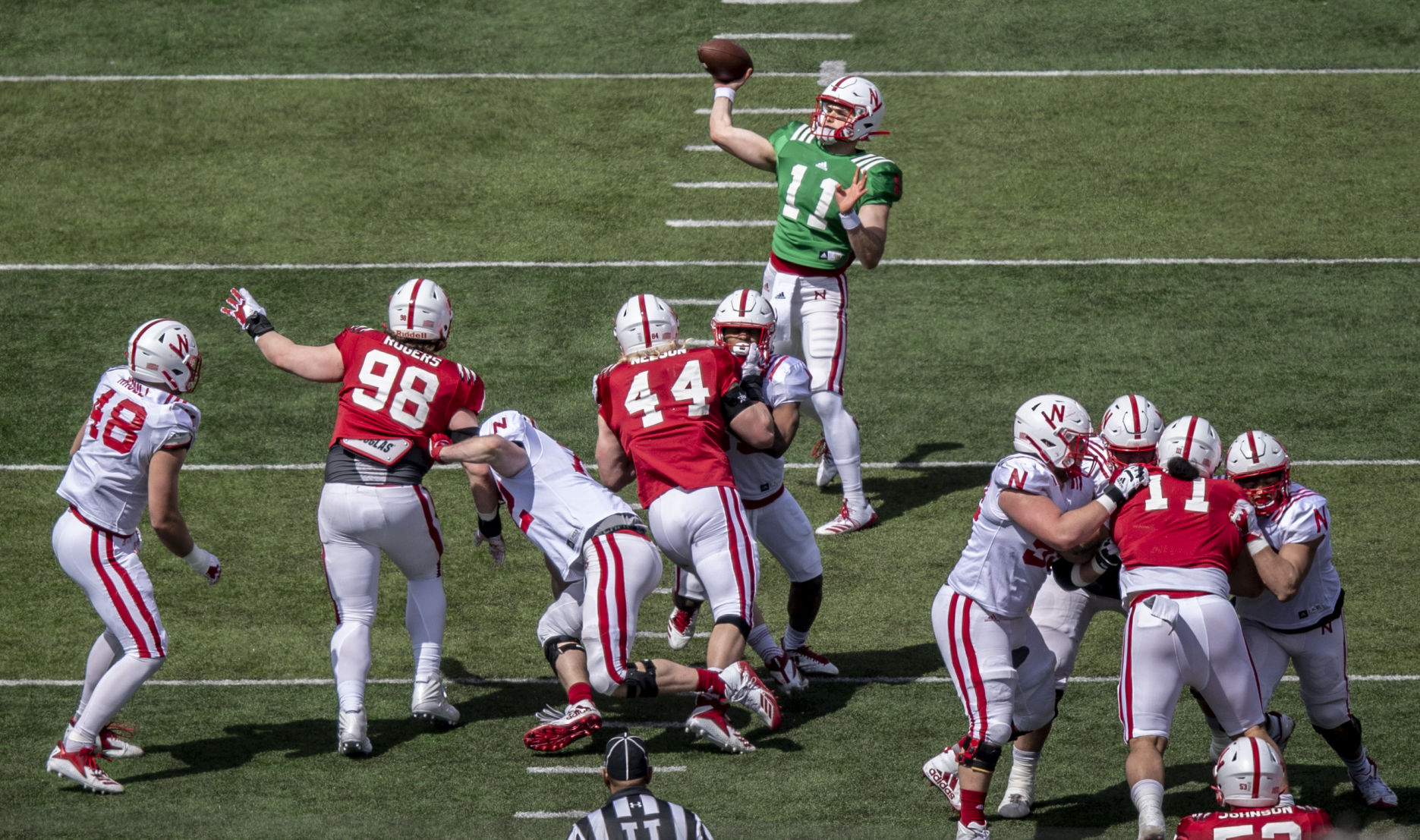 Spring Game, 4.13
